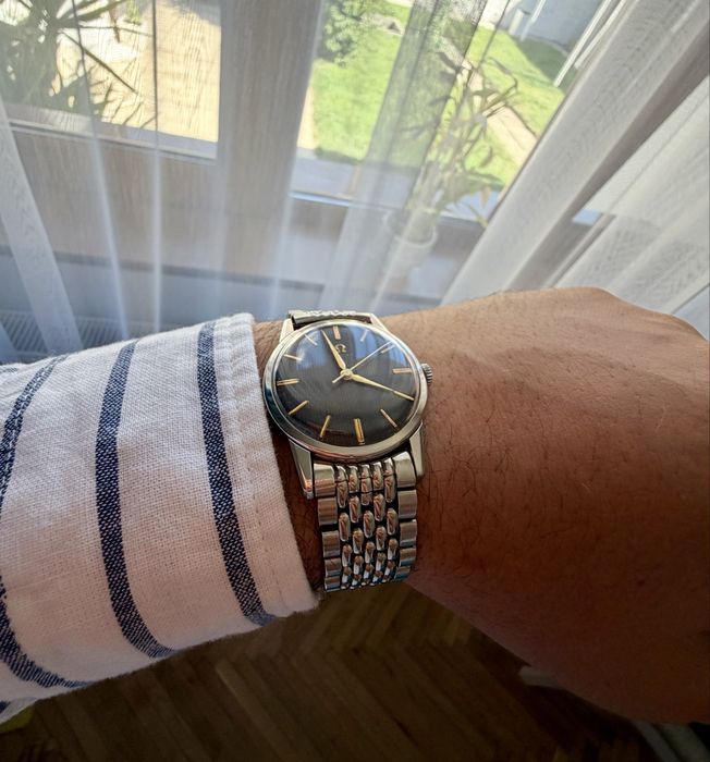 Ceas Omega Seamaster /Black Tapestry Cadran/cal 268/ Anul1961