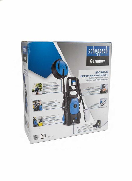 Aparat de spalat cu presiune SCHEPPACH HPC1600-KIT karcher karcer