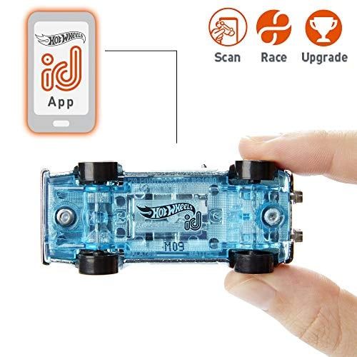 Hot wheels ID Dodge Charger Ford Escort