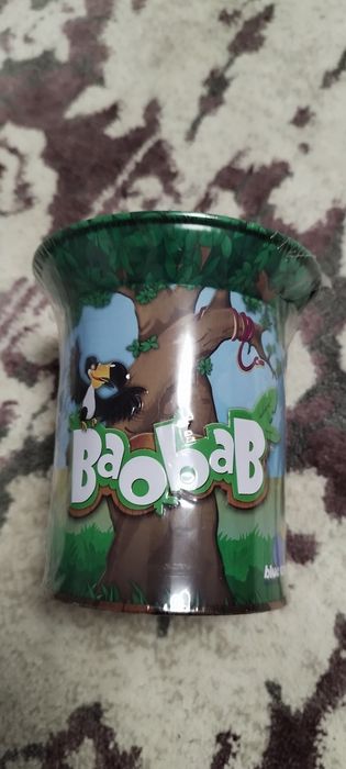 Baobab joc cartonașe