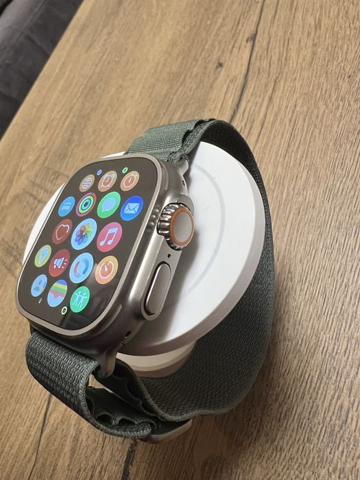 Продавам Apple Watch Ultra Gen1 49mm