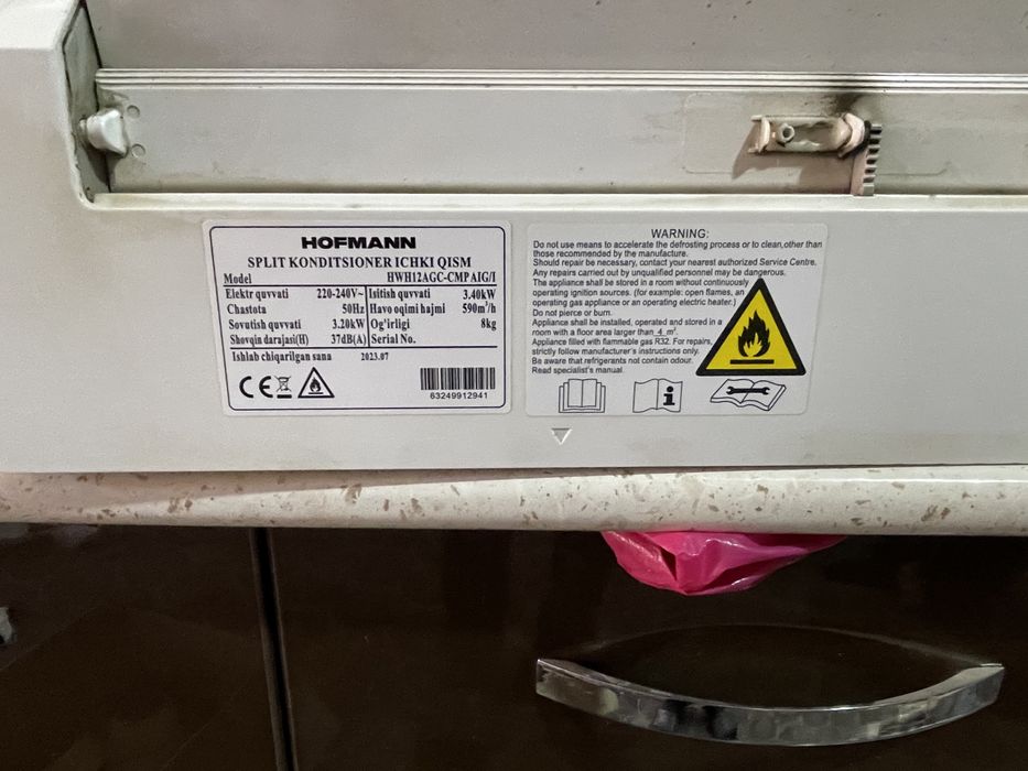 Kanditsioner Hofmann 12