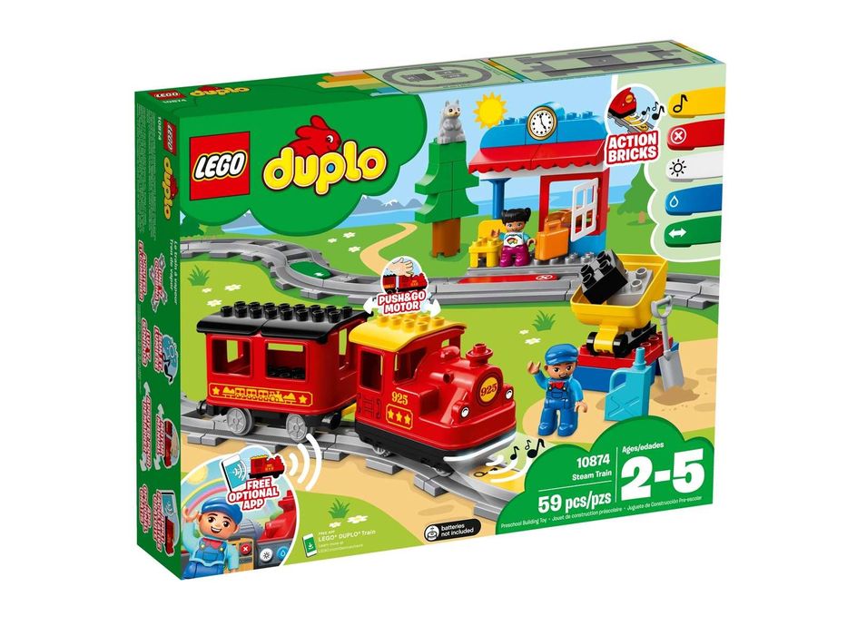 Сет Lego Duplo 8 конструктора