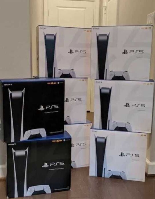 Play Station 5 с дисководом и без дисковода! Бесплатная доставка
