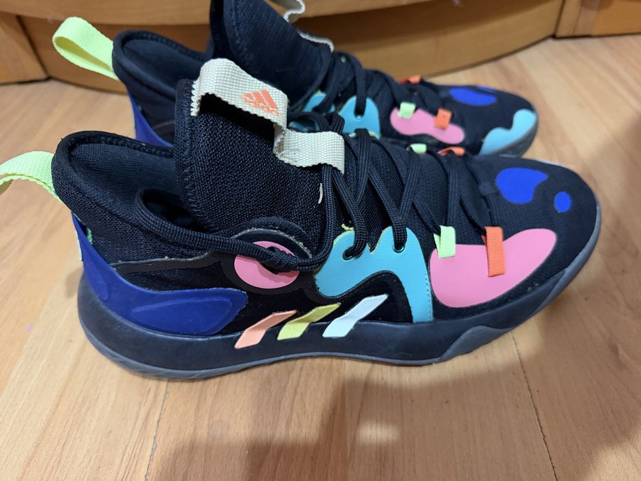 Мъжки баскетболни маратонки adidas Harden Stepback 2
