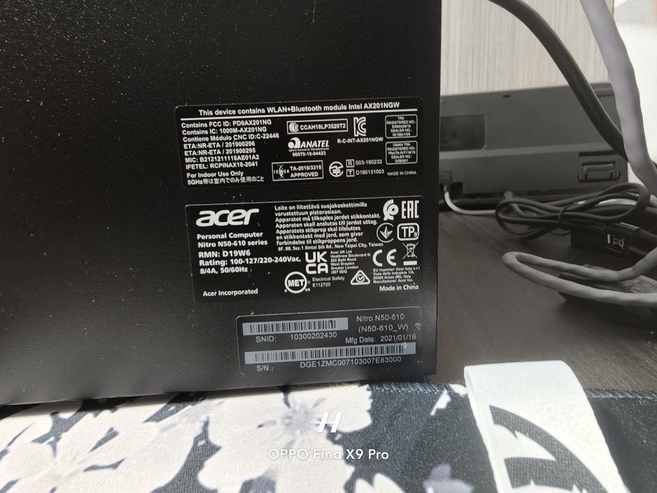 Компьюпер, 1660s 6gb & i7 10700