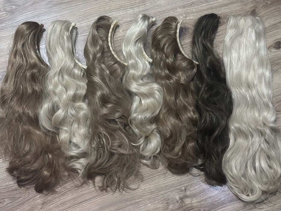 Парики и шиньоны