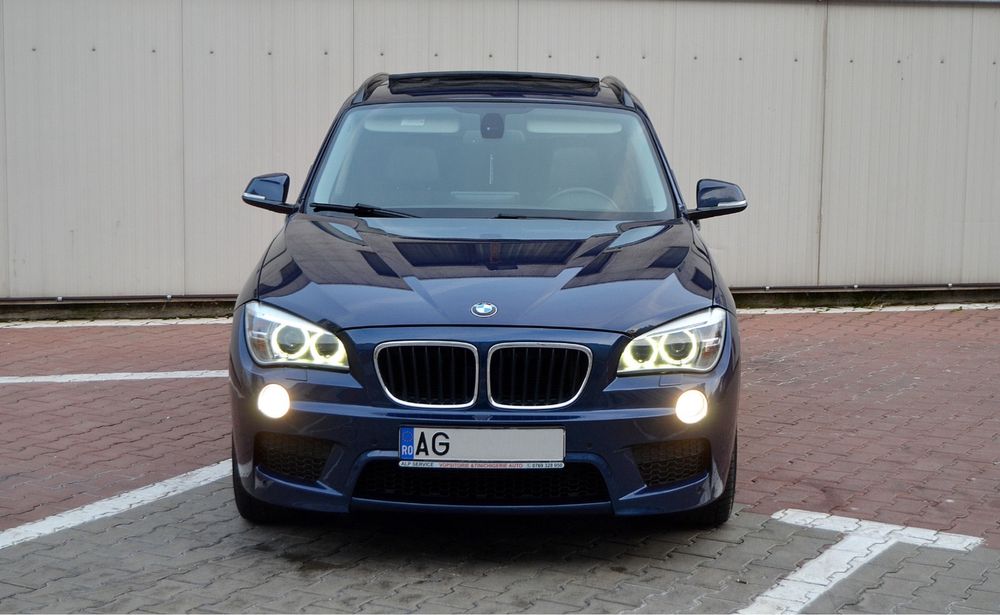 Bmw X1 Lci.M pachet.Automat.Pano.Camera. Distributie schimbata.jante18