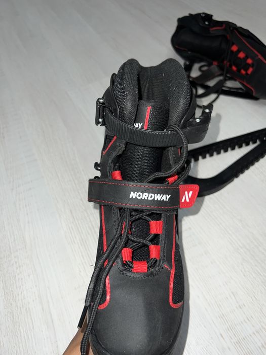 Коньки Nordway!!