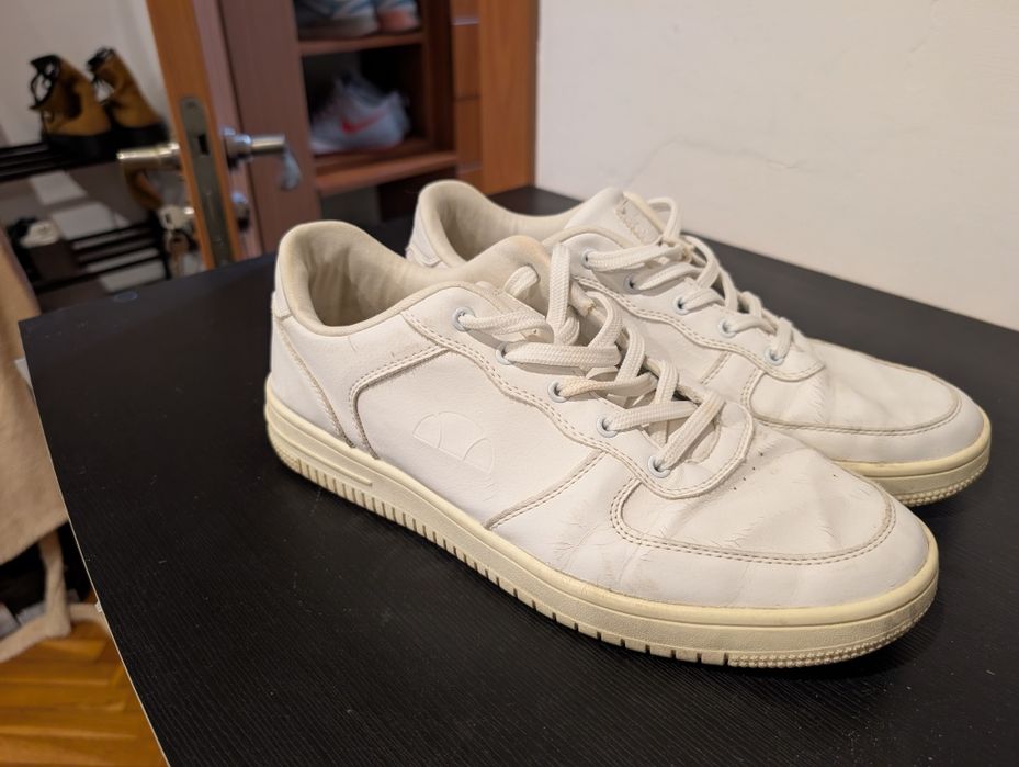 Ellesse Low-top Retro sneakers / Бели кецове Ellesse 44 номер