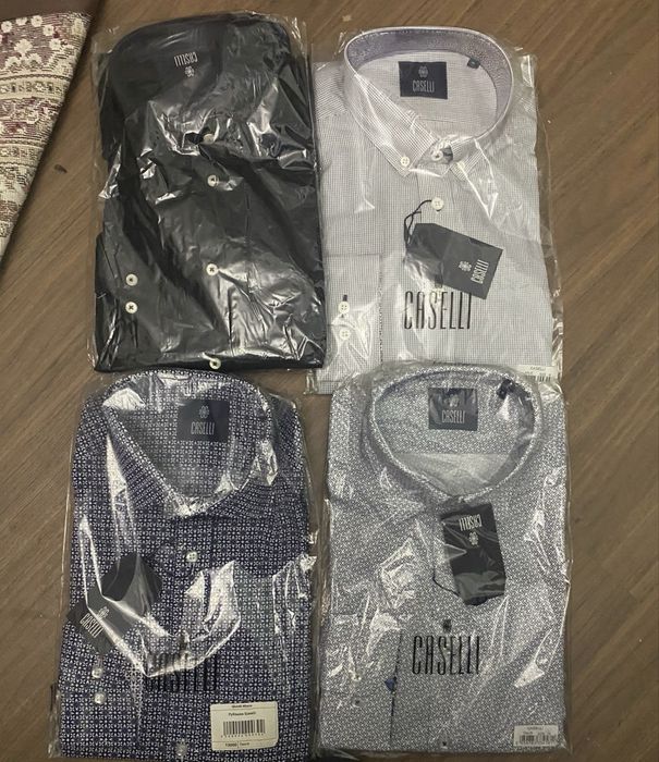 Мужская рубашка новый