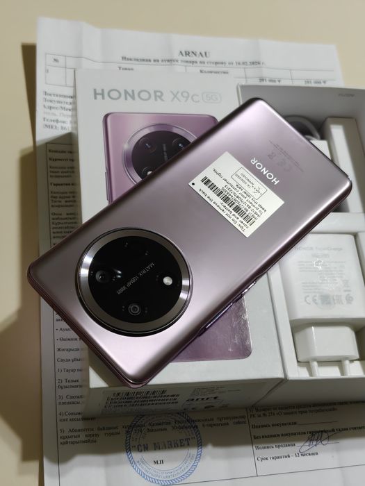 Honor X9c 5G 256 gb Ram 12 полный комплект