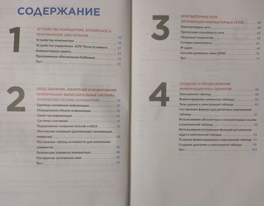 Книга ЕНТ информатика EduCon