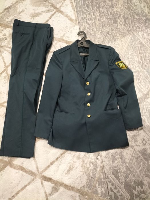 Парадная форма погран