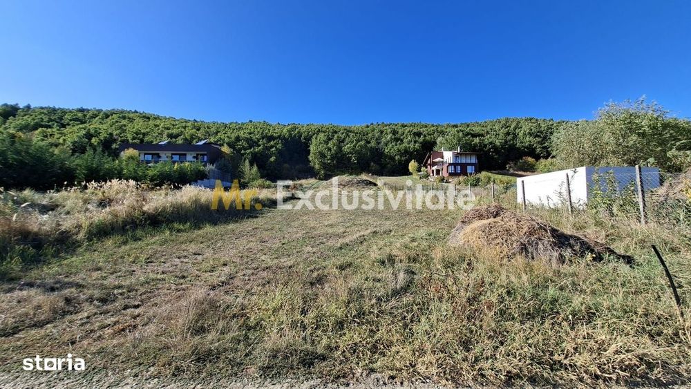 Teren 2090 mp Stefanesti-Rebreanu zona superba