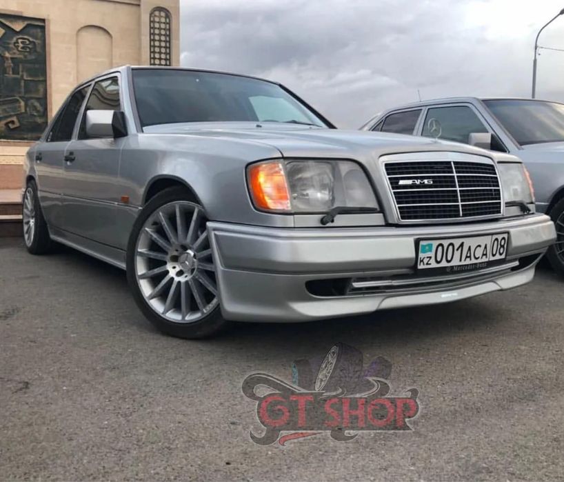 Бампер на мерседес w124 стиль amg gen2