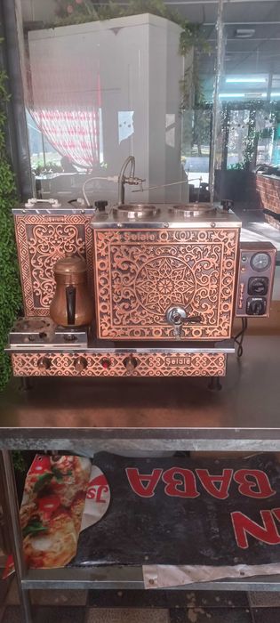 Самовар для бардак чая