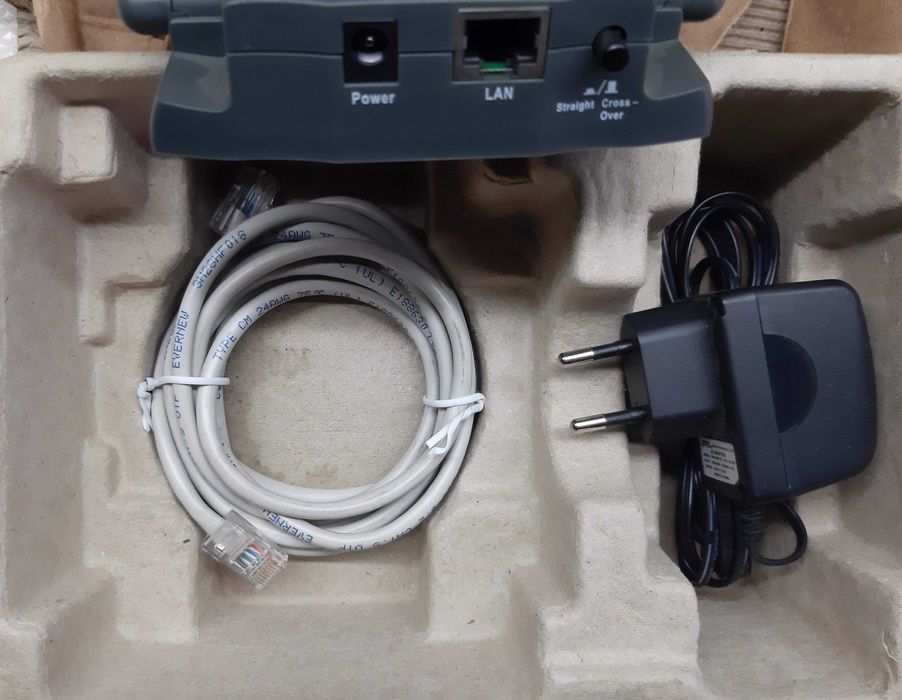 EZ-Connect SMC Wireless Ethernet Adapter 2,4 Ghz NOU