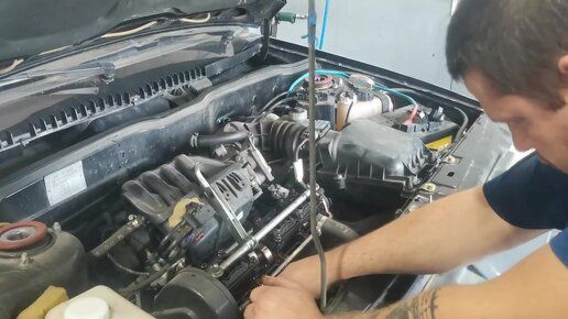 Регулировка клапанов, Дымогенератор