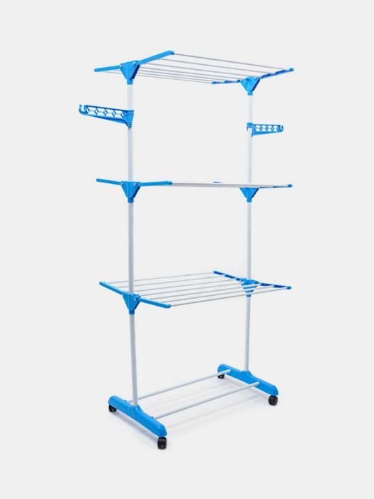 Напольная раскладная сушилка для белья.S2