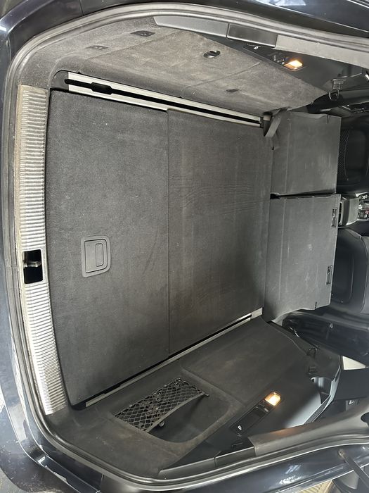 Capitonaj portbagaj mocheta interior audi a6 c7 4g avant