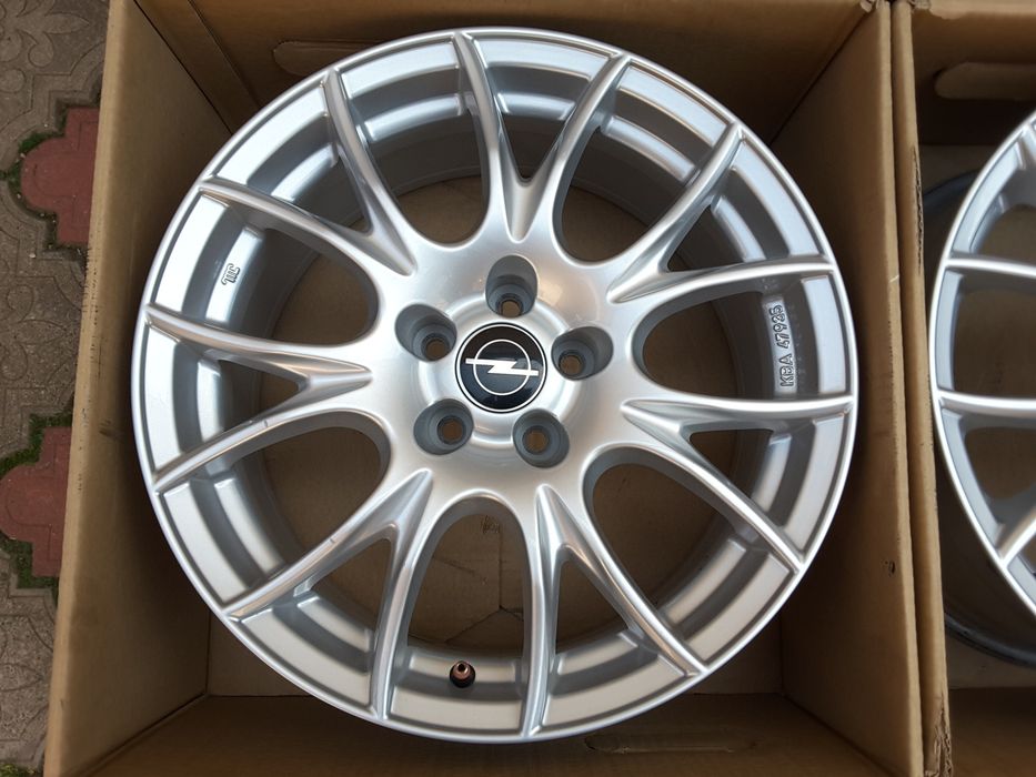 jante aliaj 17; 5x105; Opel Mokka, Mokka X, Astra J, Astra K