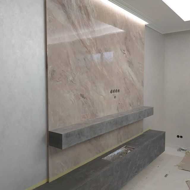 Arta-pictura Aspect de marmură – finisaj decorativ renovare amenajari