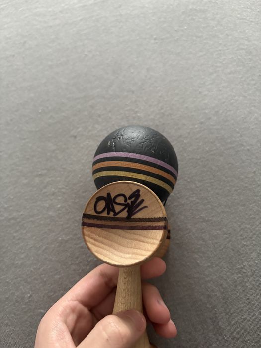 Vand kendama cereal black valley