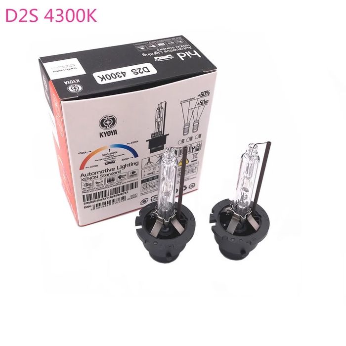 Bec Xenon 4300k 8000k 35W D1S D2S D3S Passat Volvo Bmw Kia Ford VW