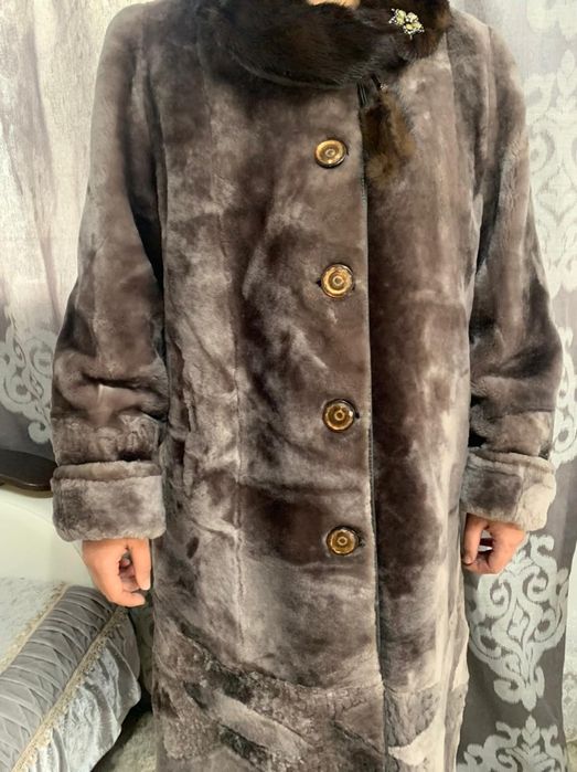 Шуба мутон , 58 размер