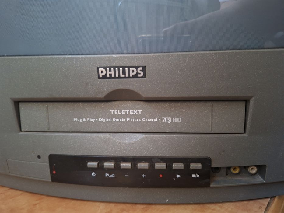 Televizor Philips Combi TV+VHS