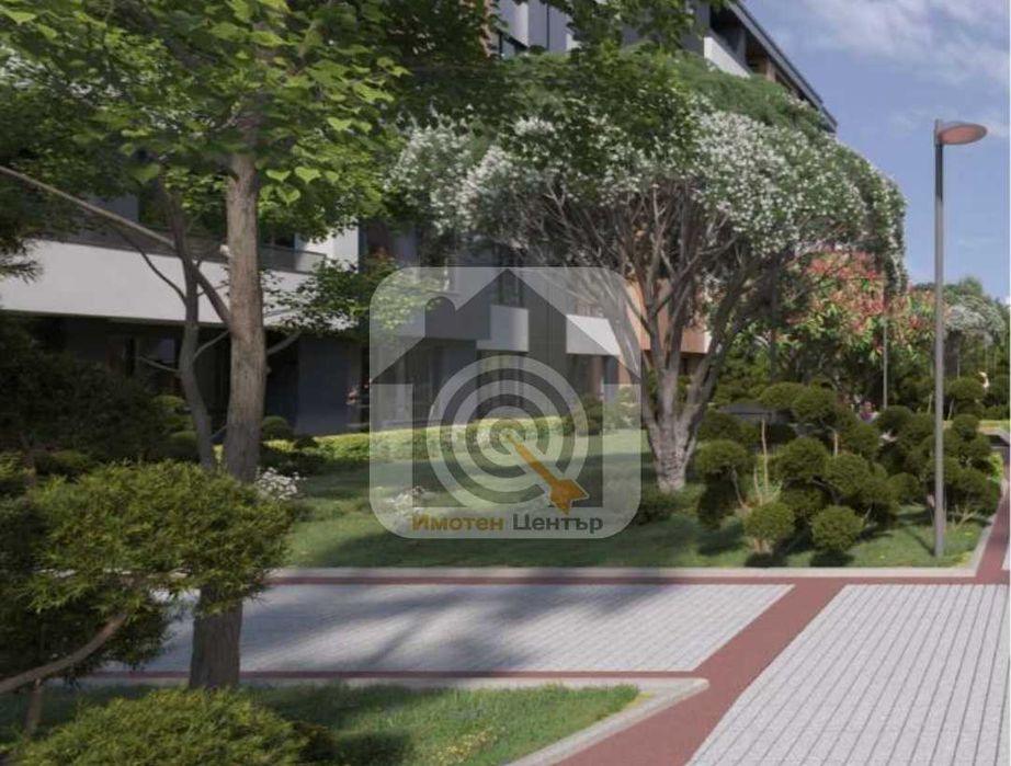 Тристаен апартамент в Малинова долина