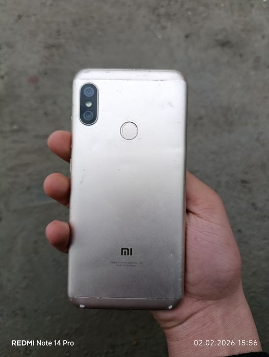 Telifon sastayenasi urtacha redmi 6 pro