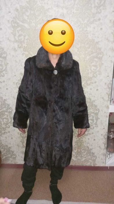 Продам норковую шубу