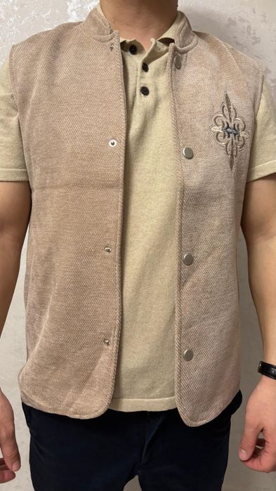 Национальные жилетки мужские