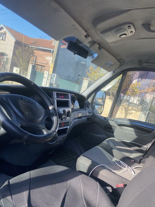 Iveco daily abrollkiiper 2 bene