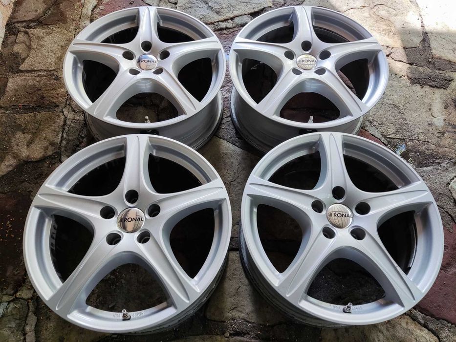 17 цола 5х112 лети джанти 5x112 Ronal Audi VW Skoda Seat ET45