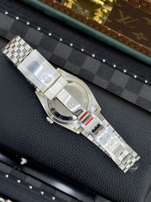 Rolex Date-Just Diamond 36 Black Dial ETA 3235