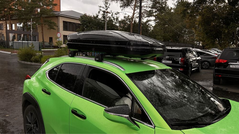 Продам автобокс багажник 400 литров