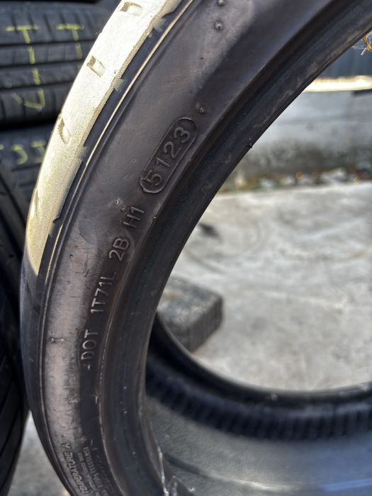 set anvelope 245/35/R21  275/30/R21 Hankook