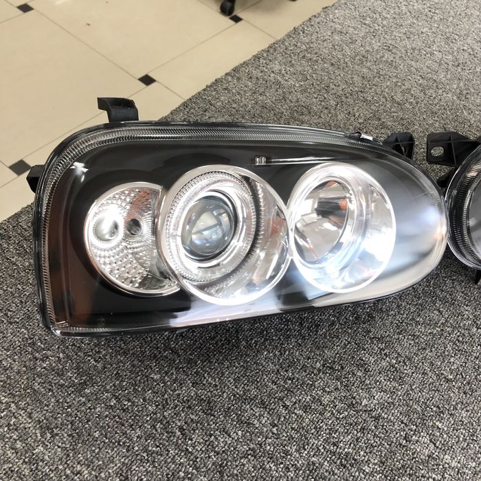 Фары с линзами Гольф 3, Вента