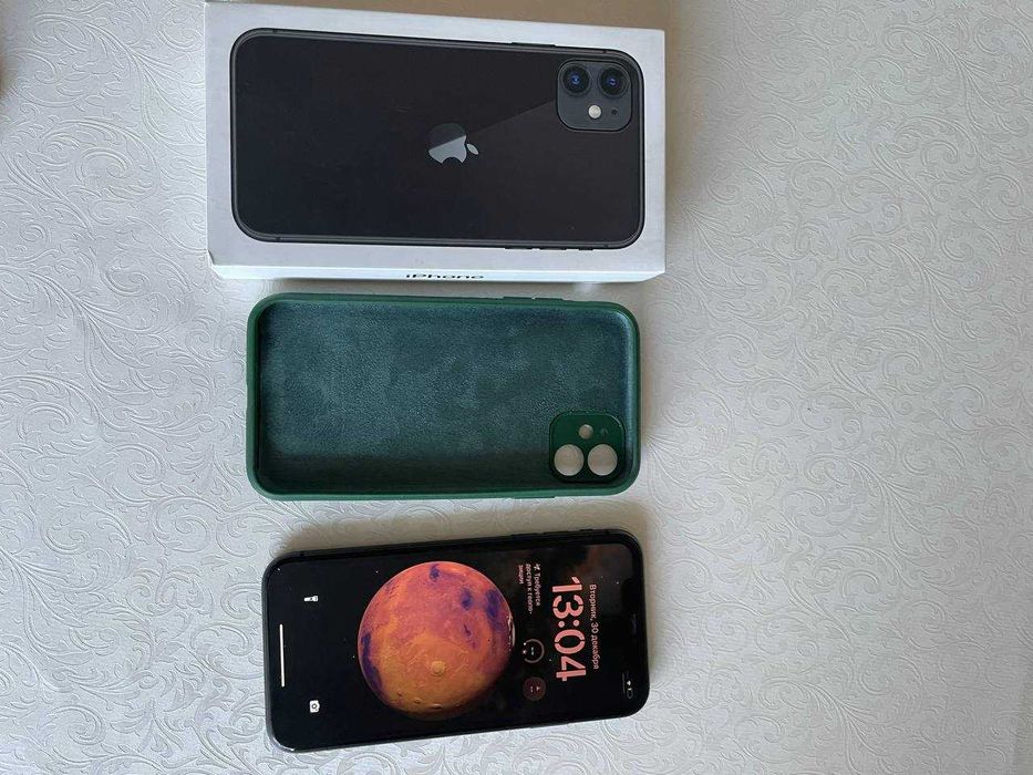 Iphone 11 черный 64гб