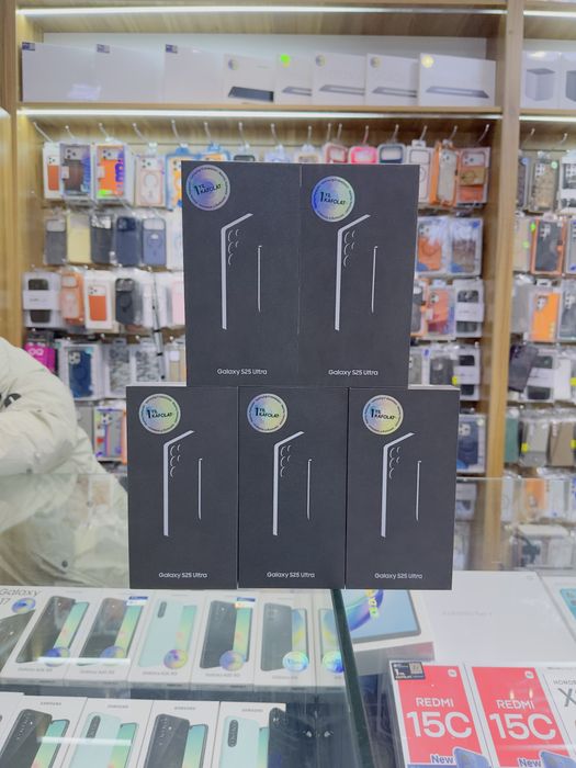 Новый Samsung Galaxy S25 Ultra Доставка есть