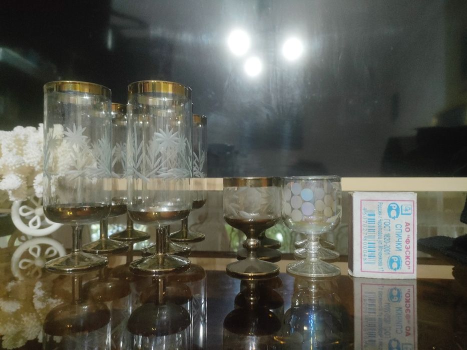 Рюмки, времён СССР