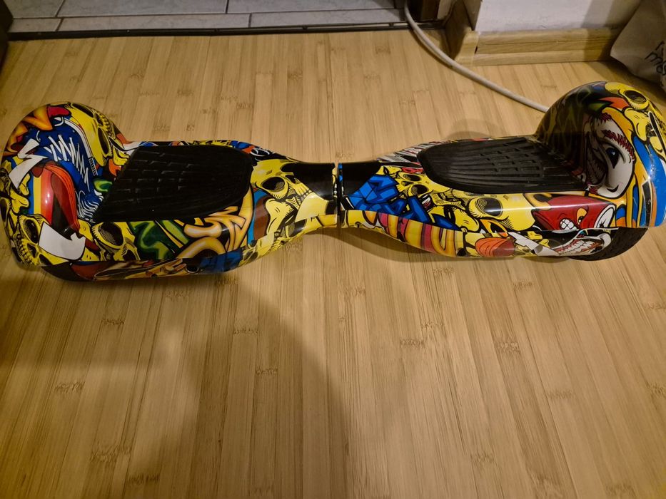 Hoverboard Grafitti