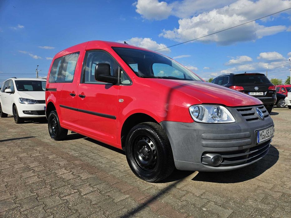VW Caddy an 2010 1.9TDI 4x4 tractiune integrală 4motion încâlzire scaune Unic Proprietar recent adus din Germania