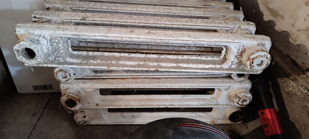 Чугунные батареи