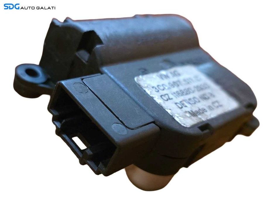 Motoras Reglaj Grila Clapeta Clapete Aeroterma Seat Leon 1P 2004 - 2013 Cod 3C0907511D [N4573]