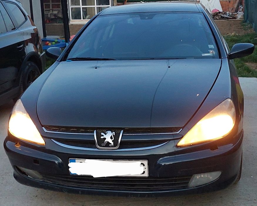 Peugeot 607 2.2 HDI на части