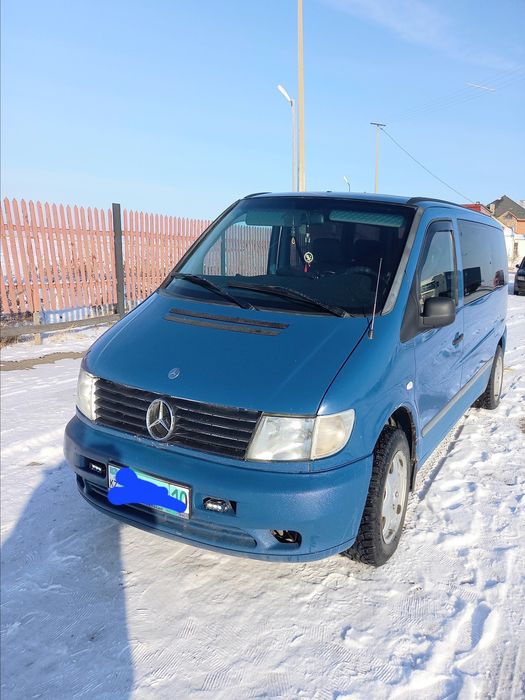 Продам Мерседес Вито 1998 года  2.3 ОМ дизель
